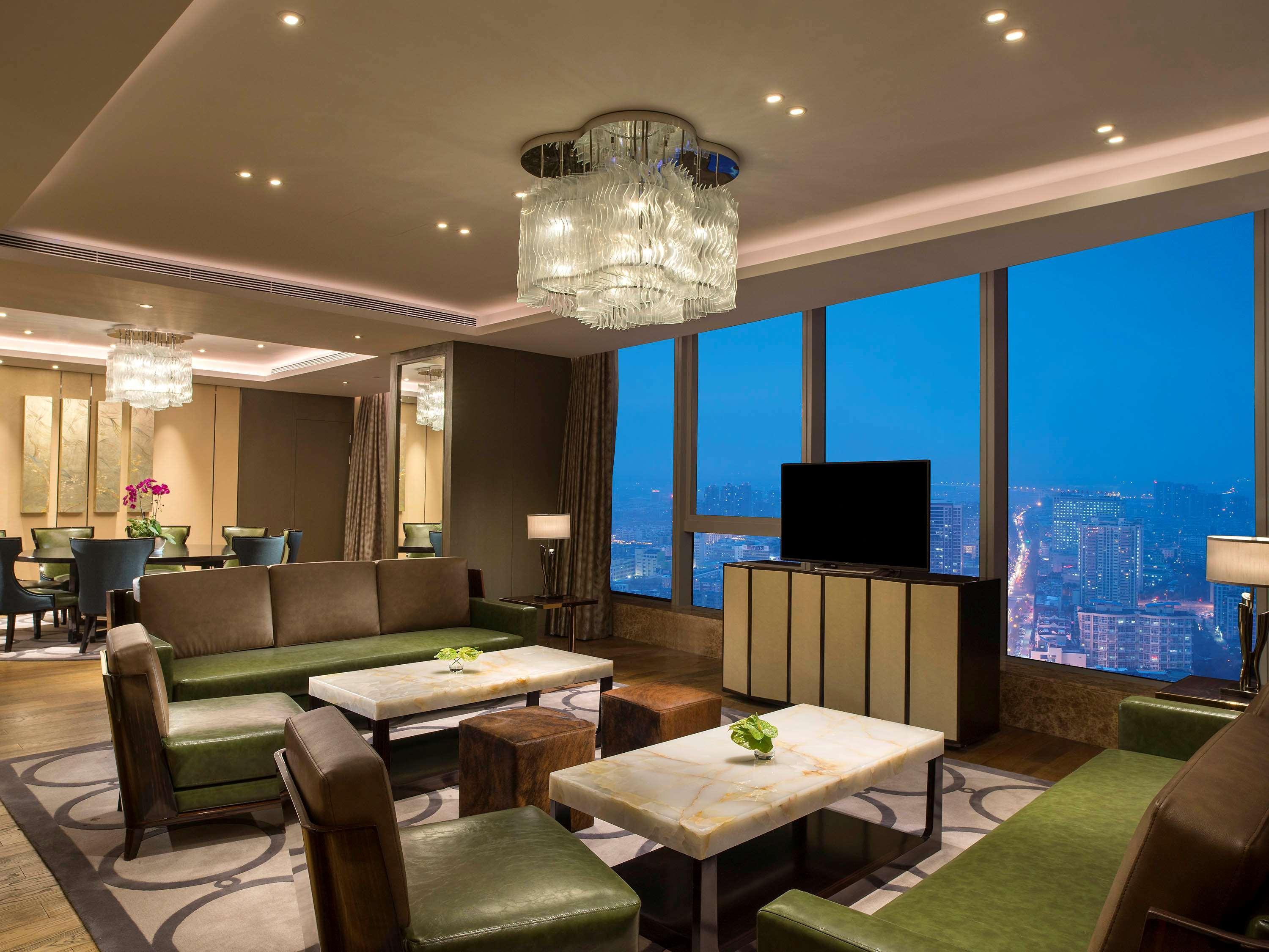 מלון Sofitel Lianyungang Suning מראה חיצוני תמונה