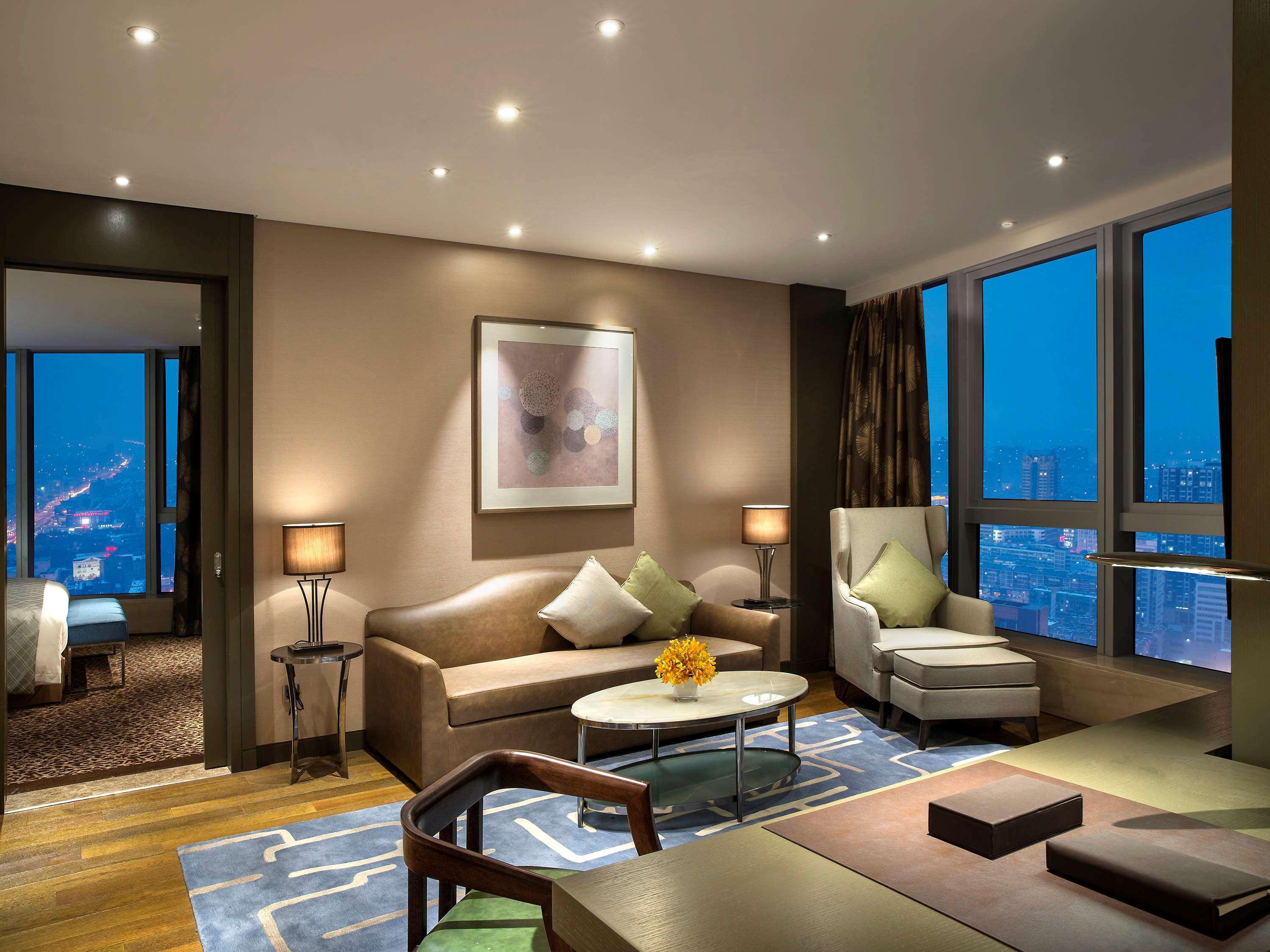 מלון Sofitel Lianyungang Suning מראה חיצוני תמונה