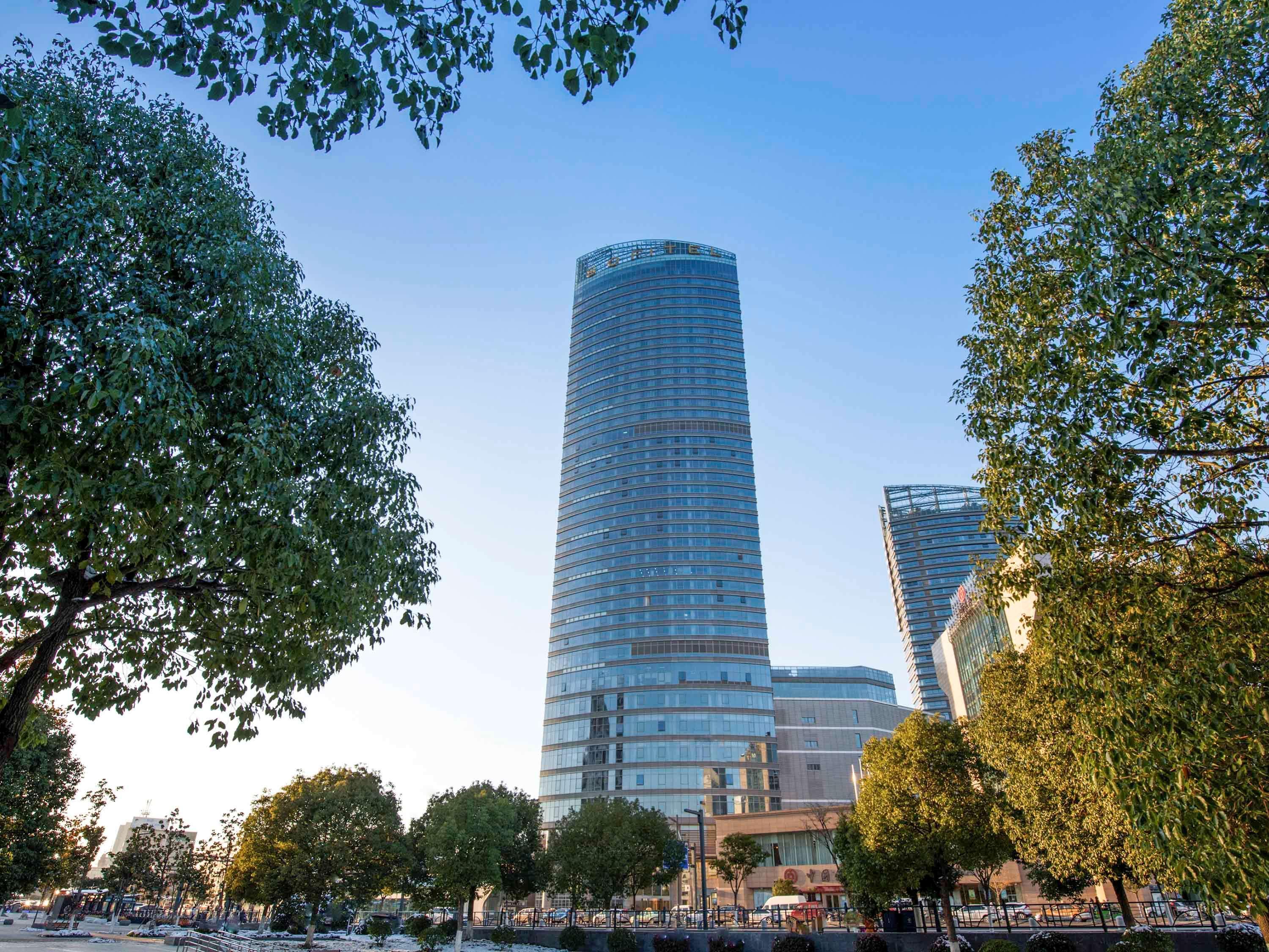 מלון Sofitel Lianyungang Suning מראה חיצוני תמונה
