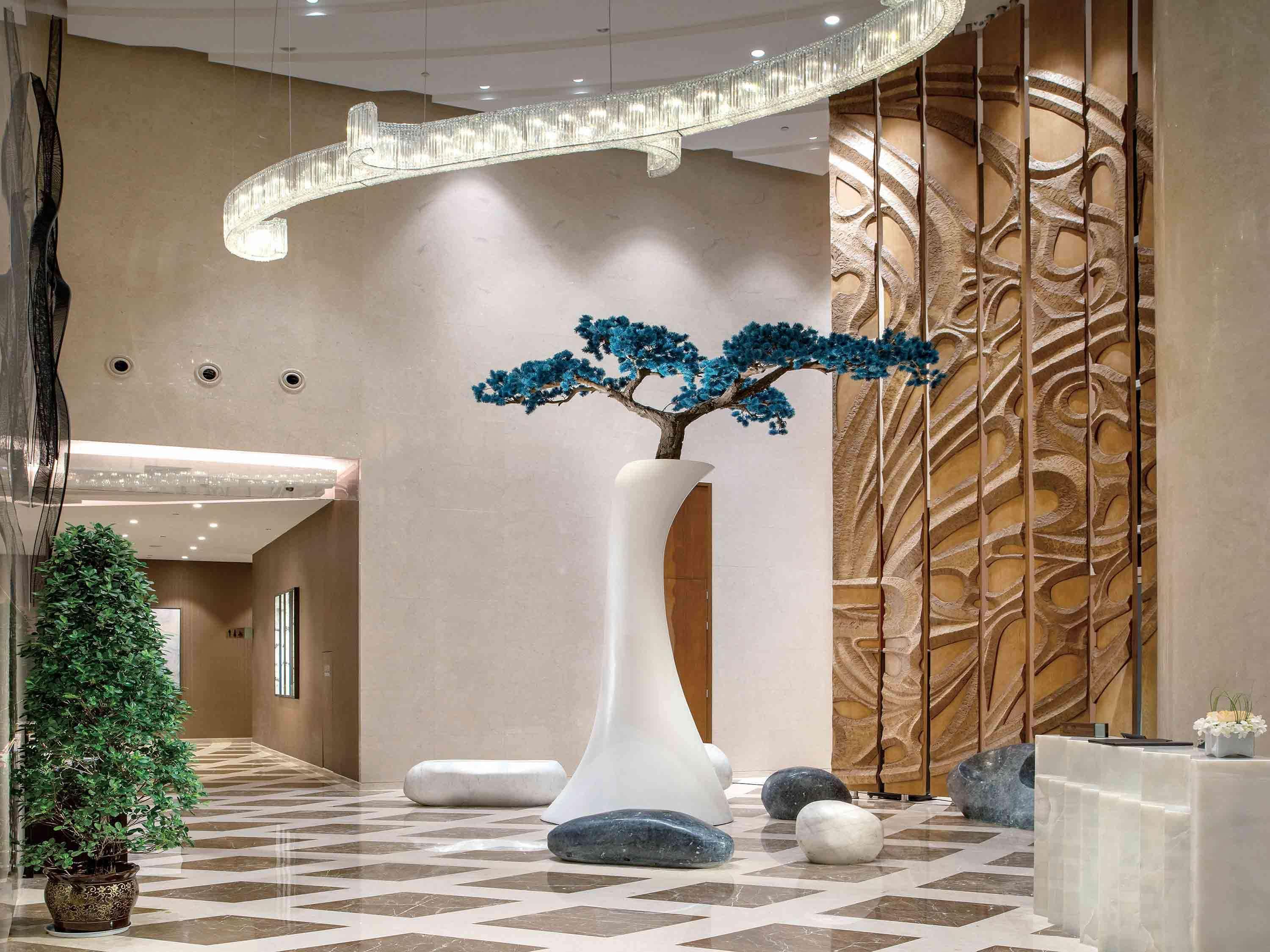 מלון Sofitel Lianyungang Suning מראה חיצוני תמונה