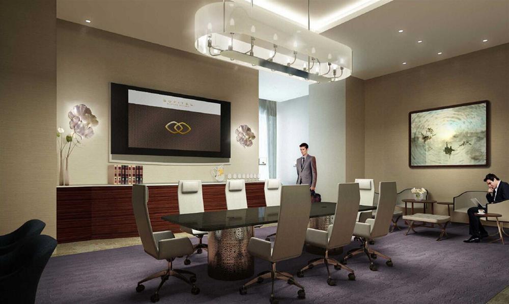 מלון Sofitel Lianyungang Suning מראה חיצוני תמונה