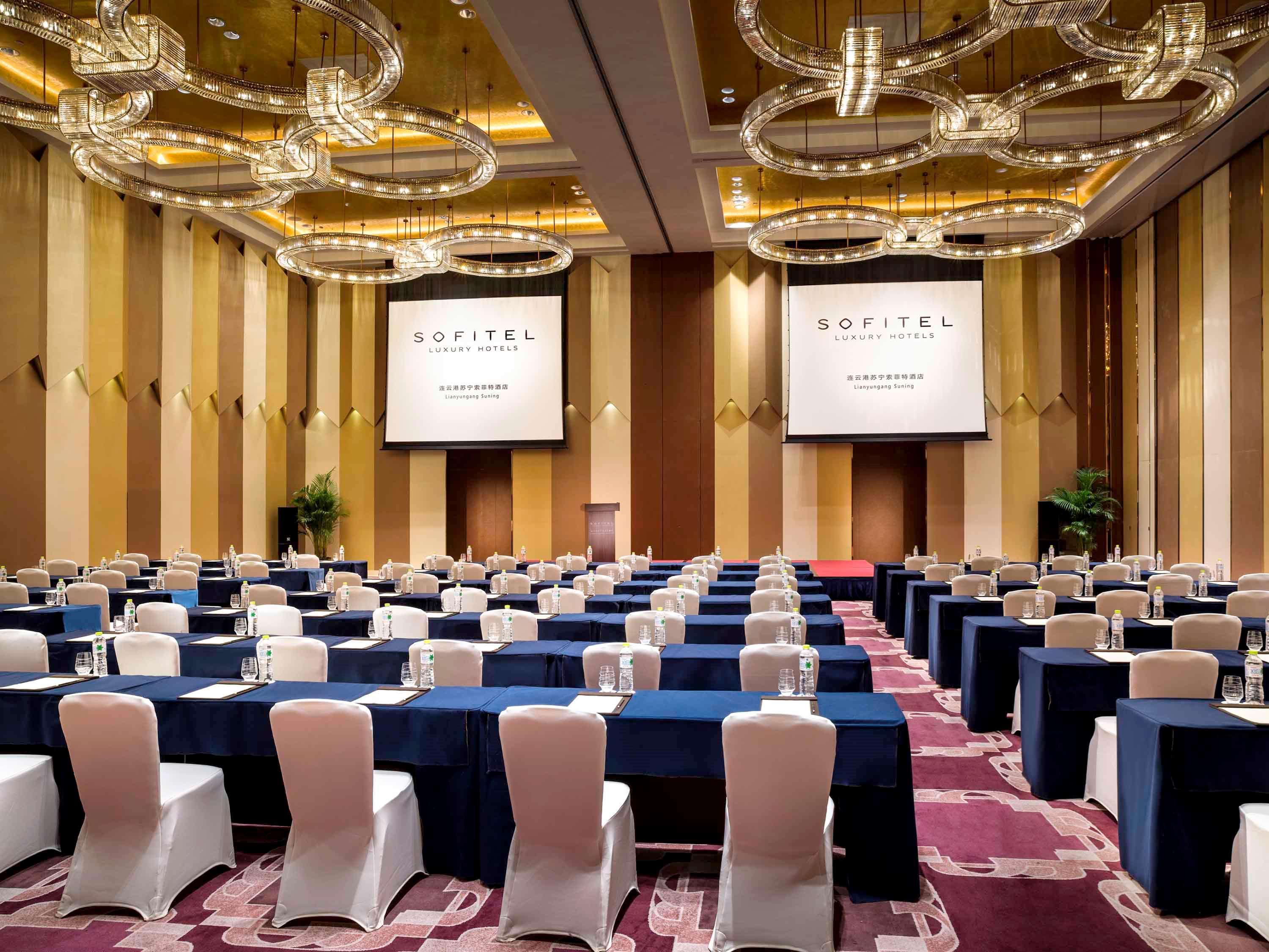מלון Sofitel Lianyungang Suning מראה חיצוני תמונה