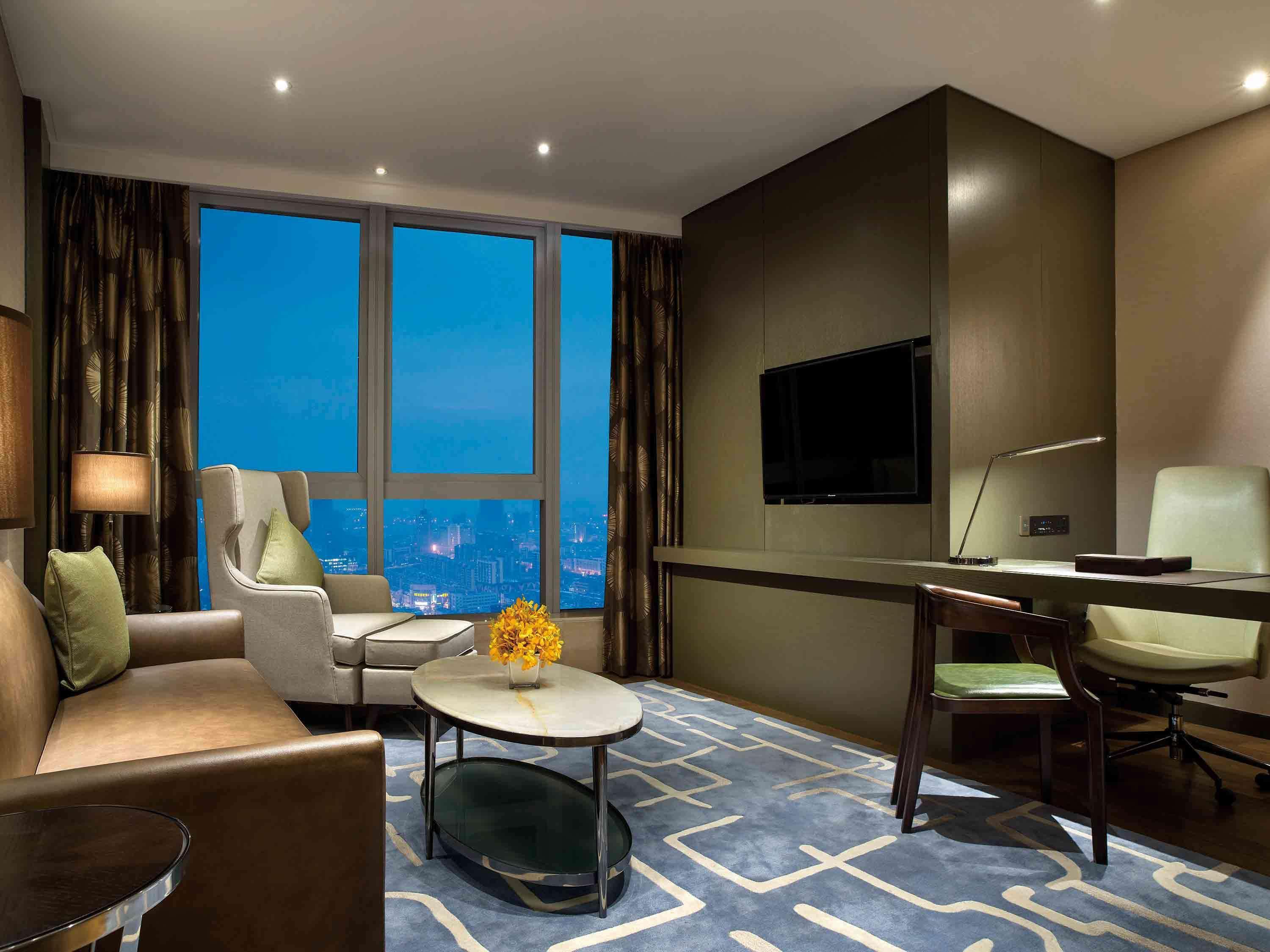 מלון Sofitel Lianyungang Suning מראה חיצוני תמונה