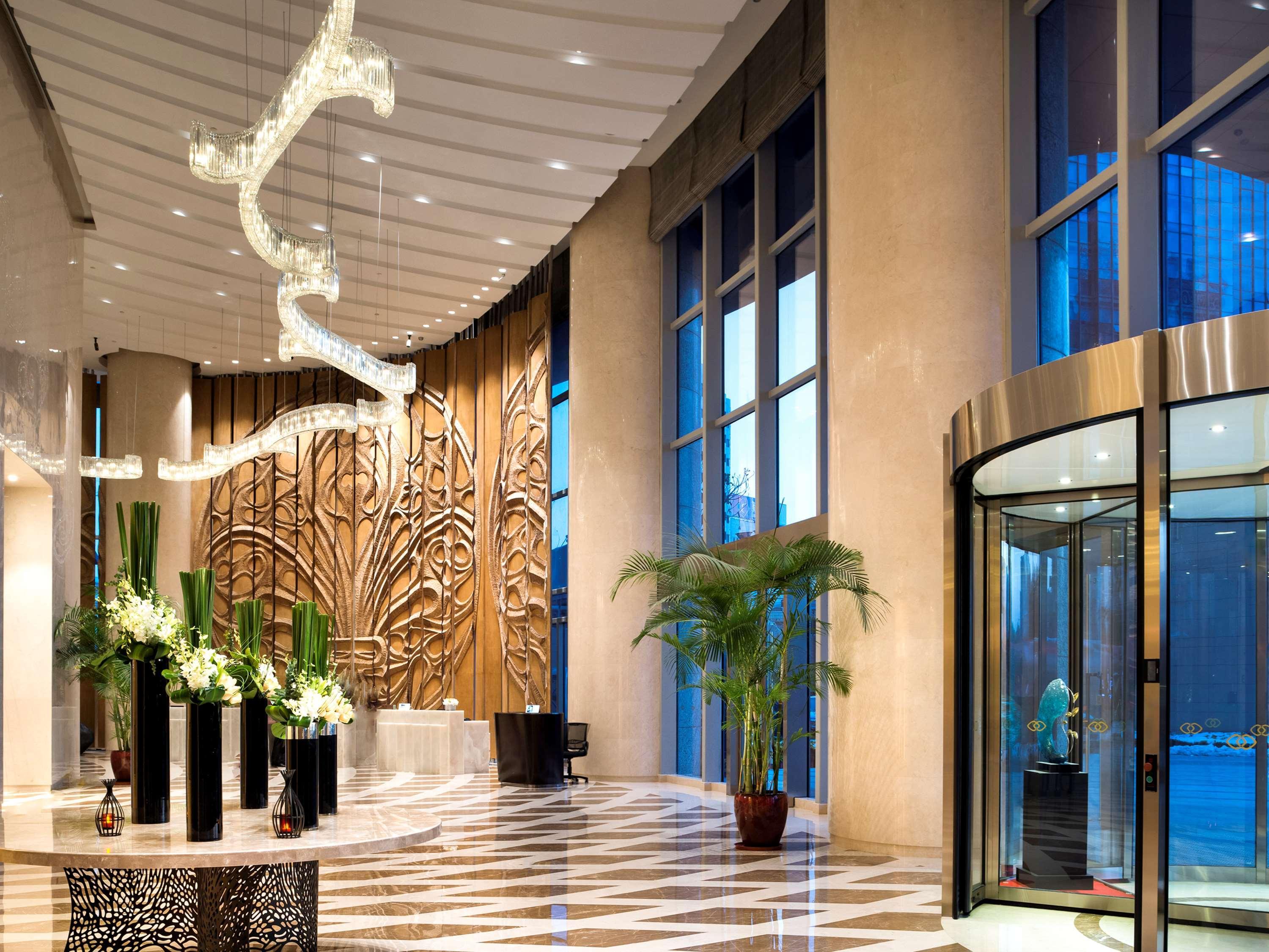 מלון Sofitel Lianyungang Suning מראה חיצוני תמונה