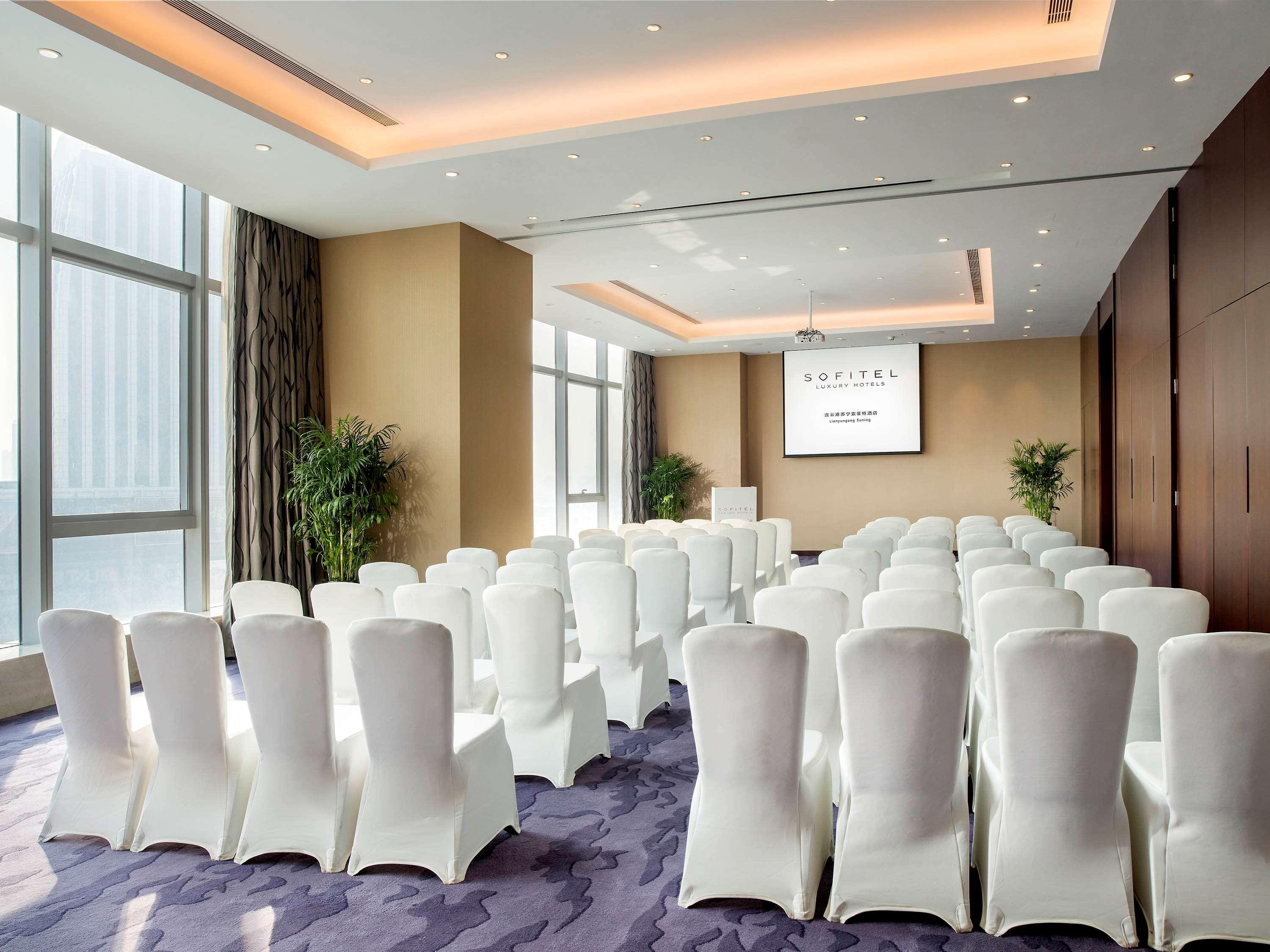 מלון Sofitel Lianyungang Suning מראה חיצוני תמונה
