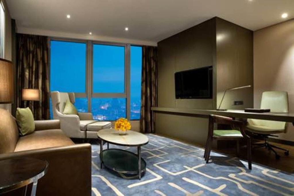 מלון Sofitel Lianyungang Suning מראה חיצוני תמונה