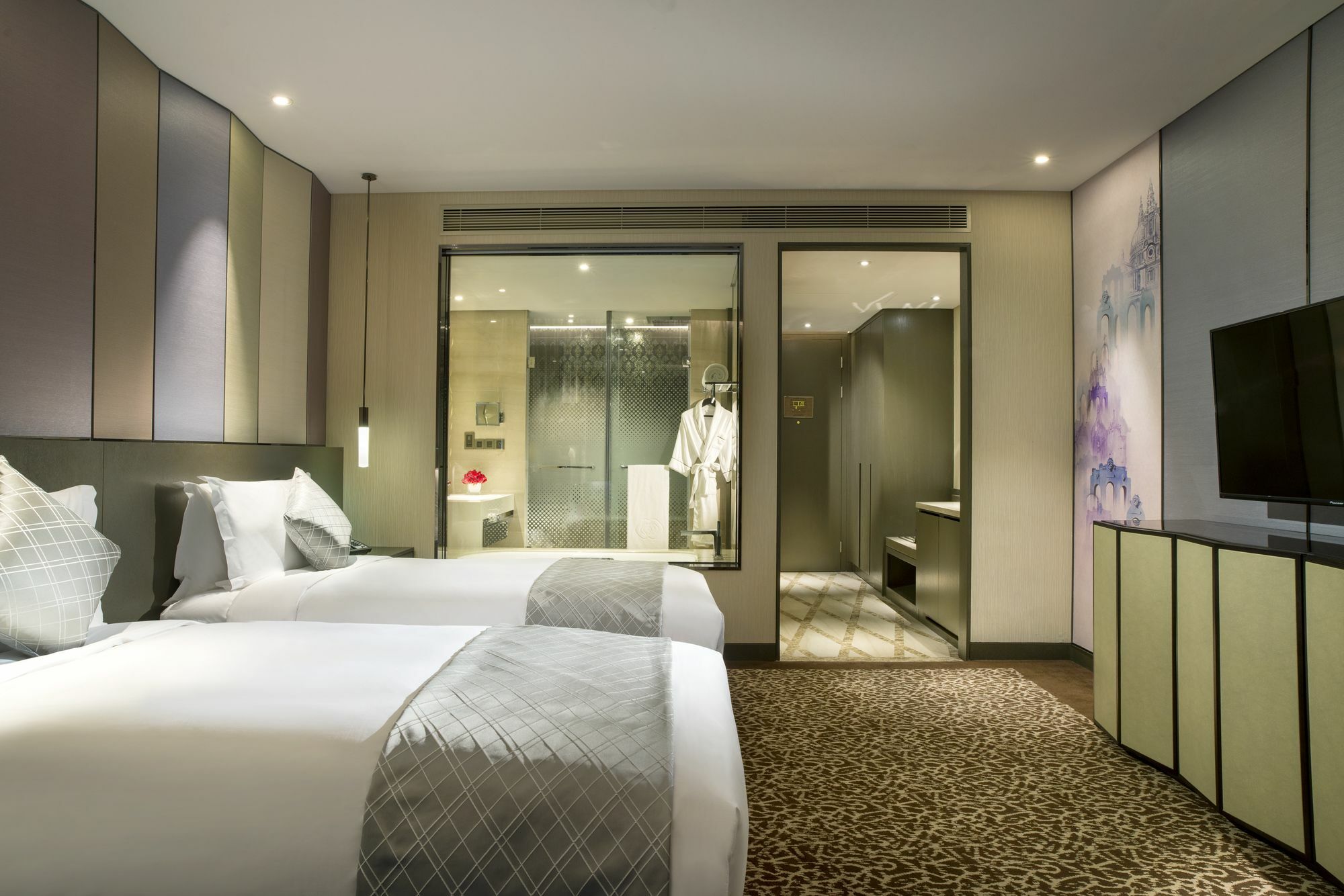 מלון Sofitel Lianyungang Suning מראה חיצוני תמונה