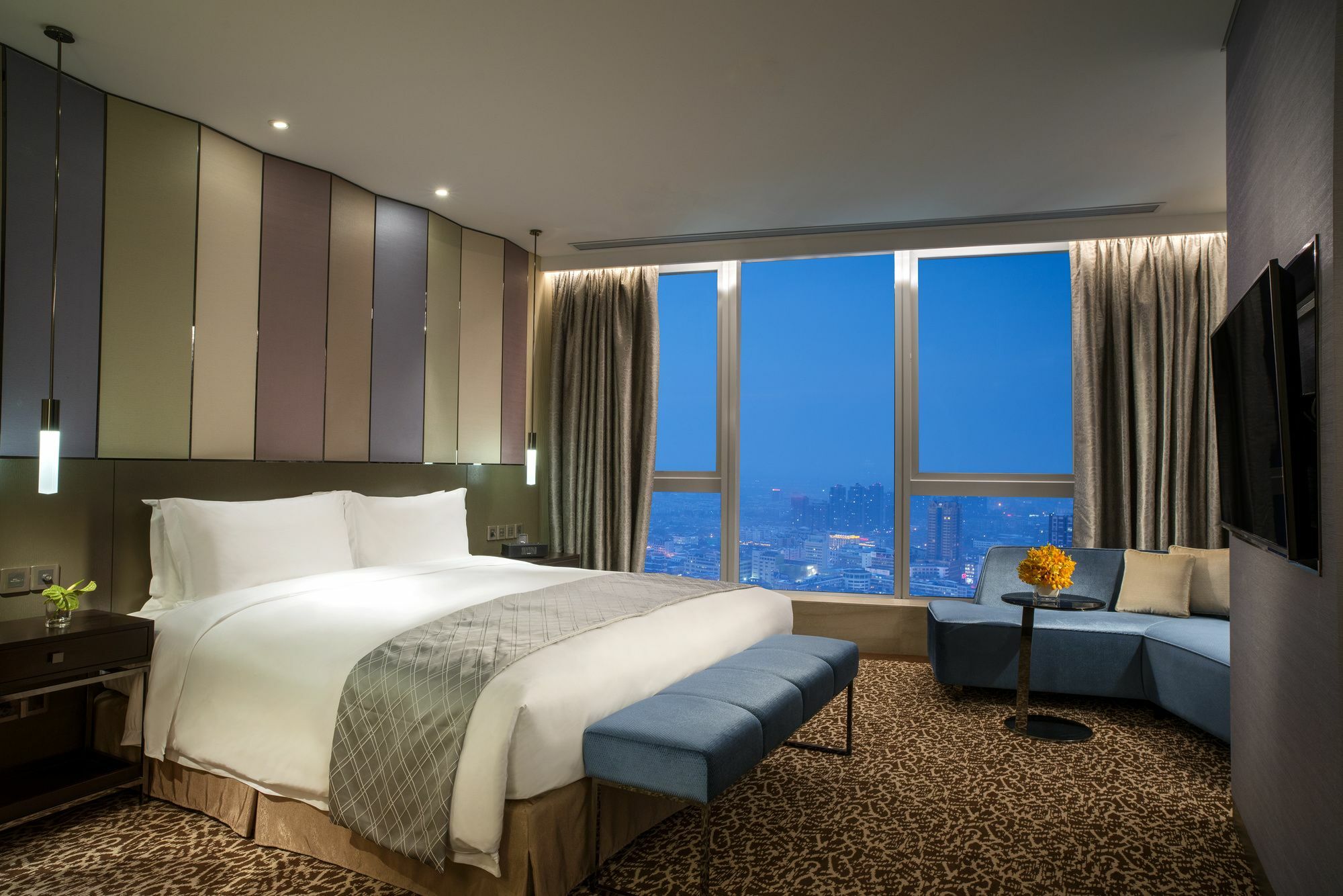 מלון Sofitel Lianyungang Suning מראה חיצוני תמונה