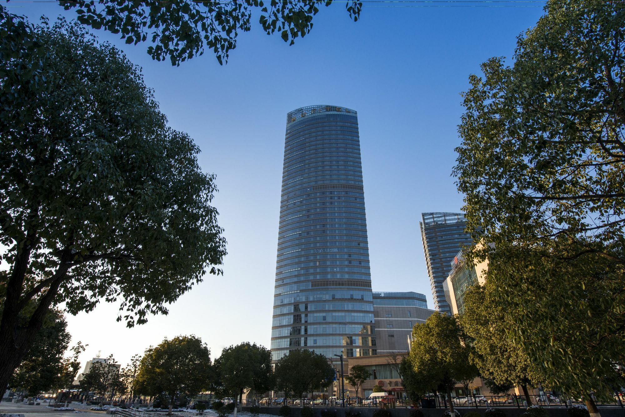 מלון Sofitel Lianyungang Suning מראה חיצוני תמונה