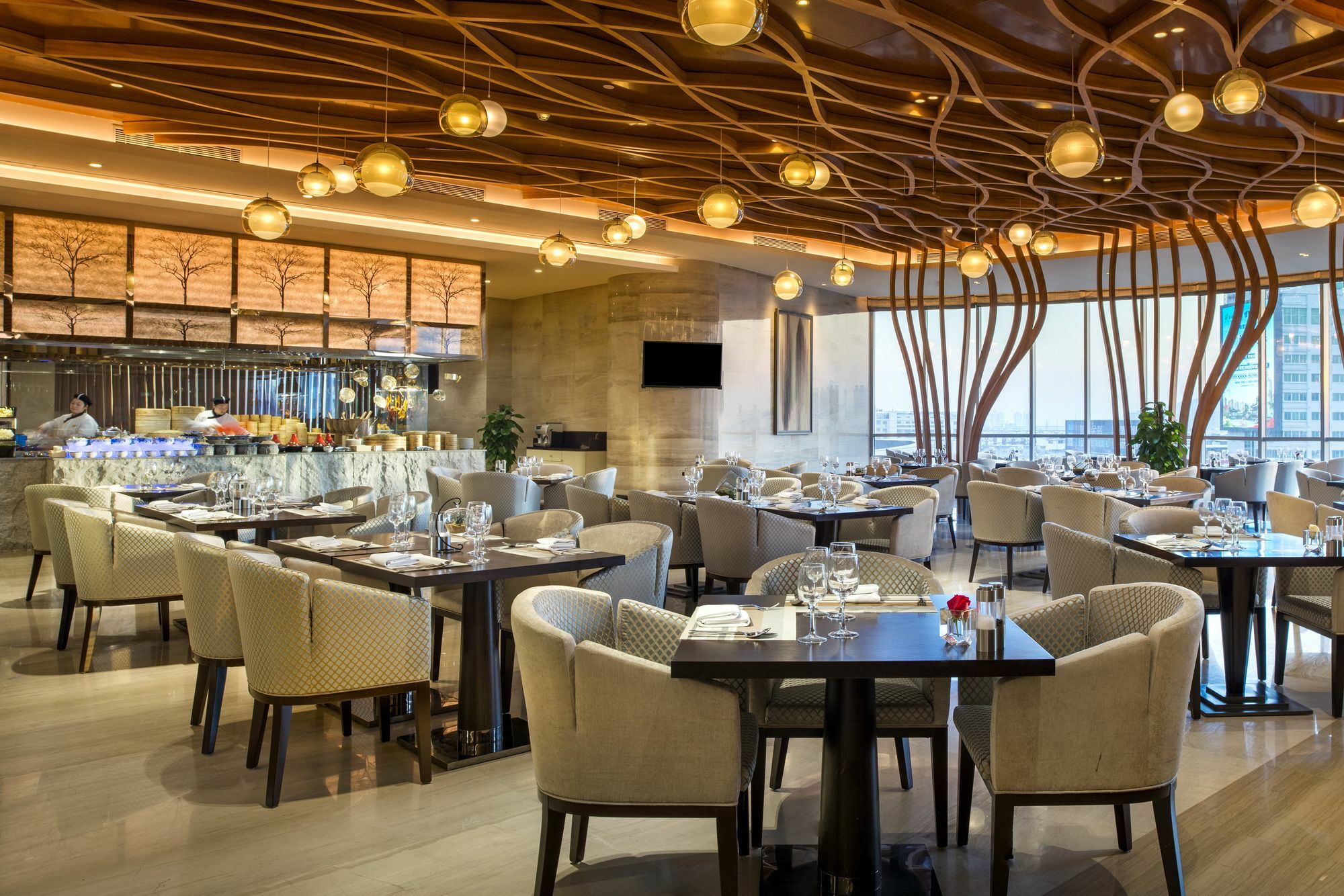 מלון Sofitel Lianyungang Suning מראה חיצוני תמונה