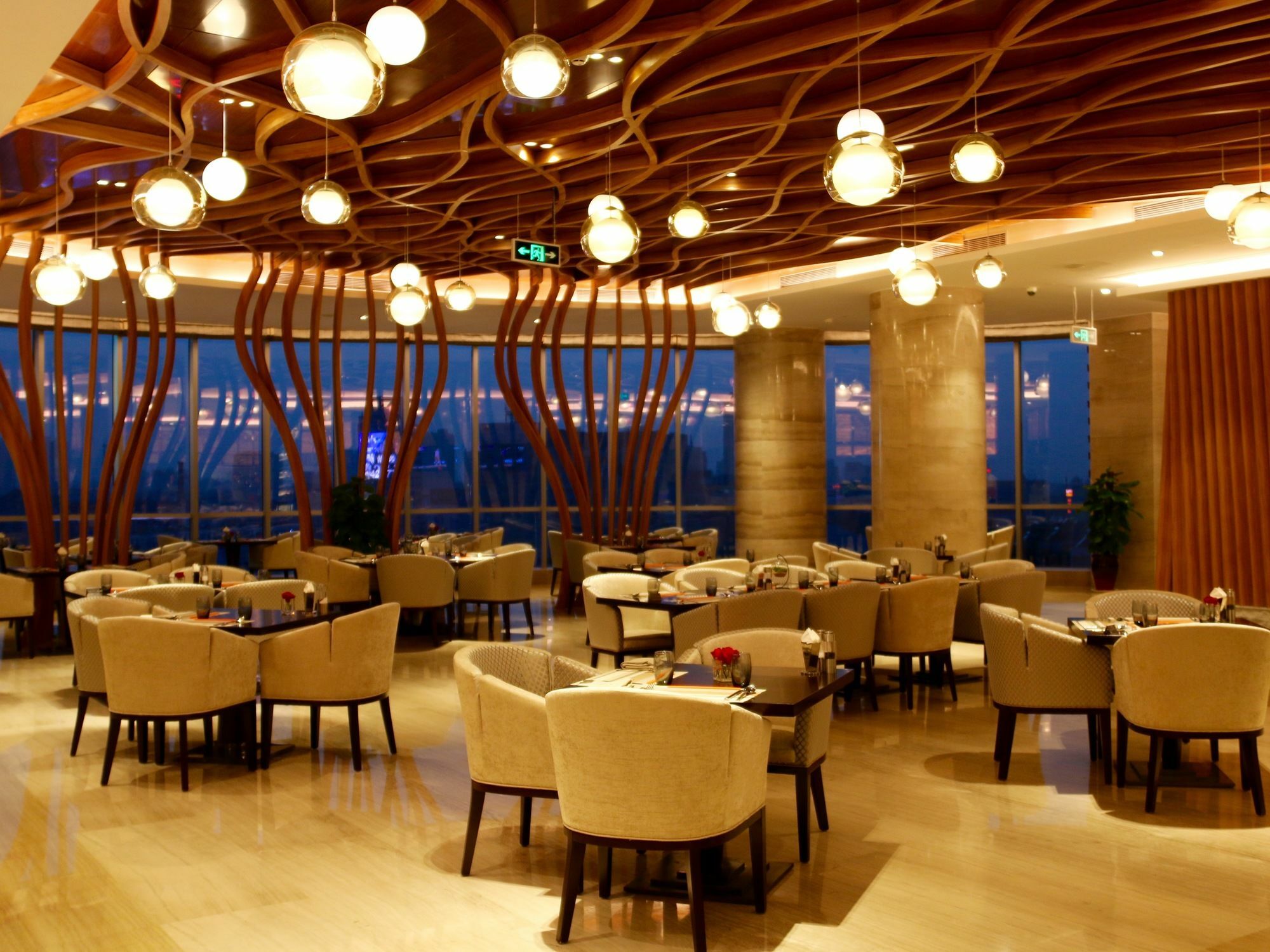 מלון Sofitel Lianyungang Suning מראה חיצוני תמונה